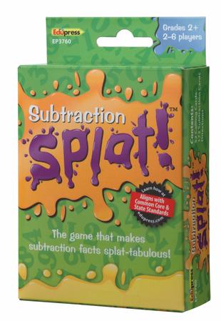 Subtraction Splat! Math Game