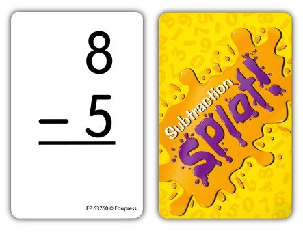 Subtraction Splat! Math Game