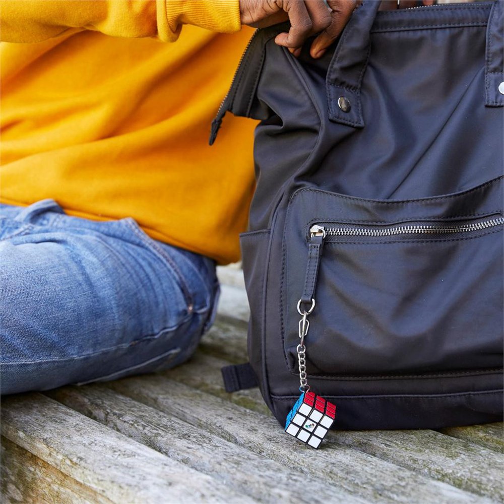 Rubik's Keychain