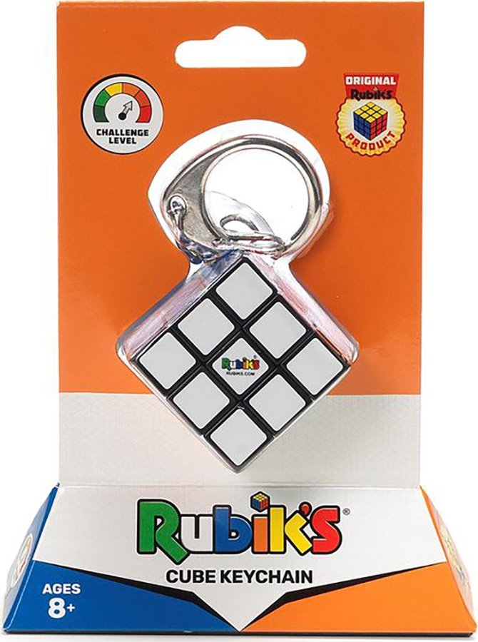 Rubik's Keychain