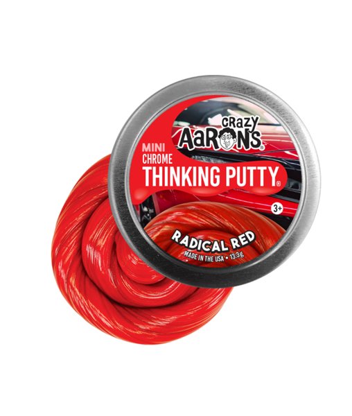 Radical Red Mini Putty