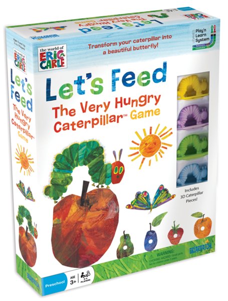 Let's Feed the Very Hungry Caterpillar Game