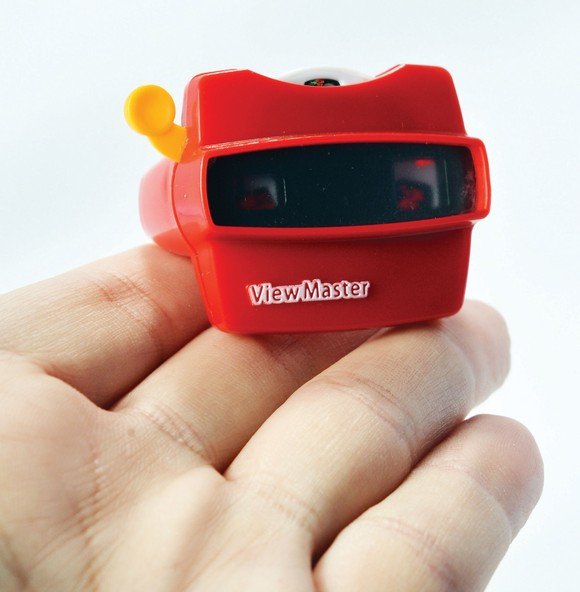 World's Smallest View Master - Fisher Price