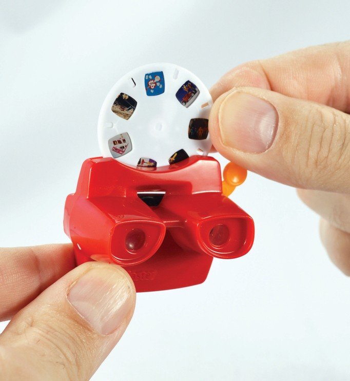 World's Smallest View Master - Fisher Price