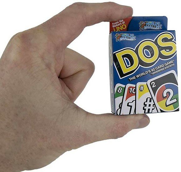 World's Smallest Dos
