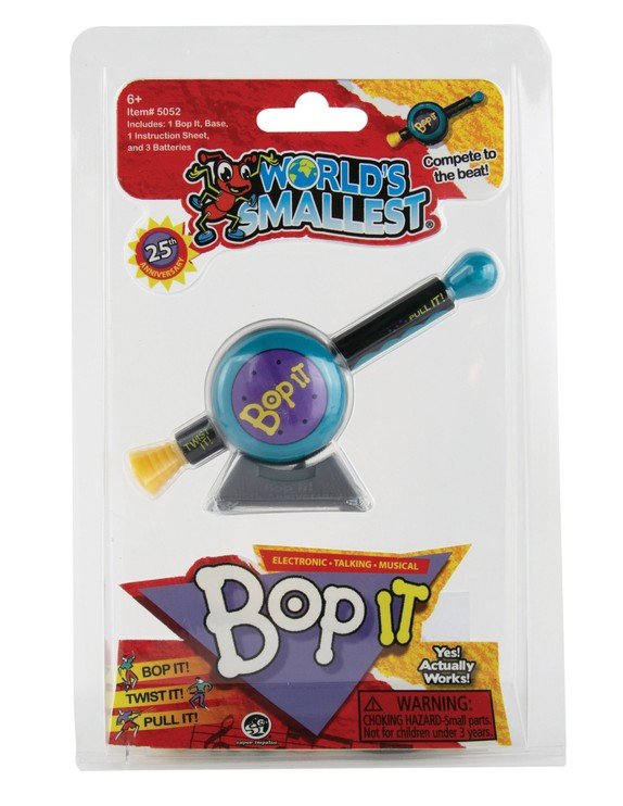 World's Smallest Bop It