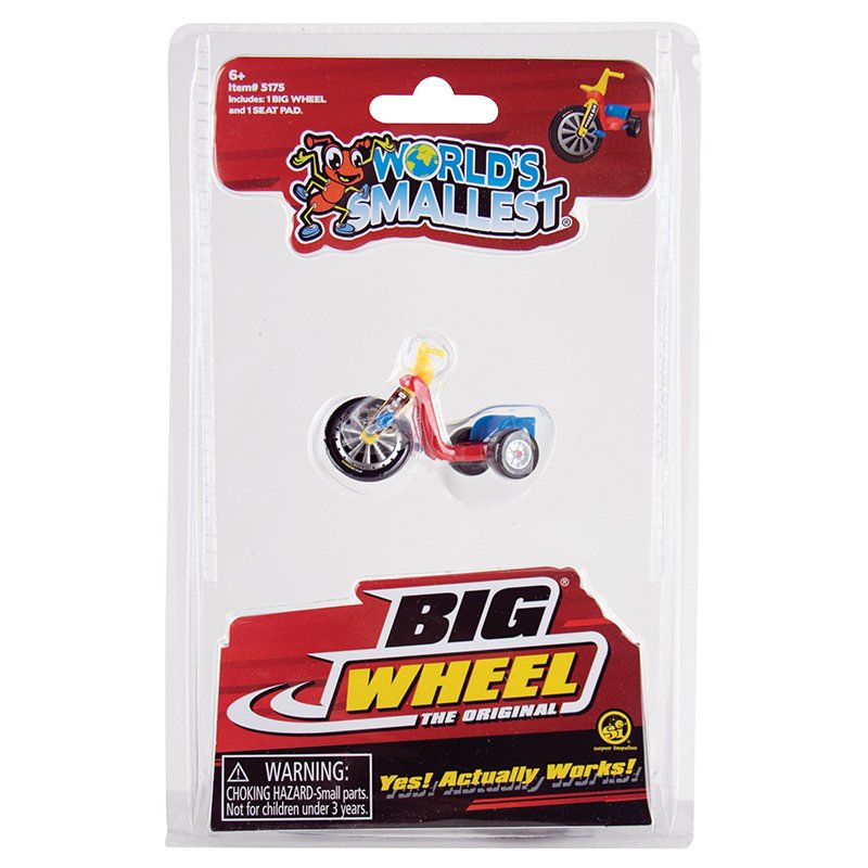 World's Smallest Big Wheel