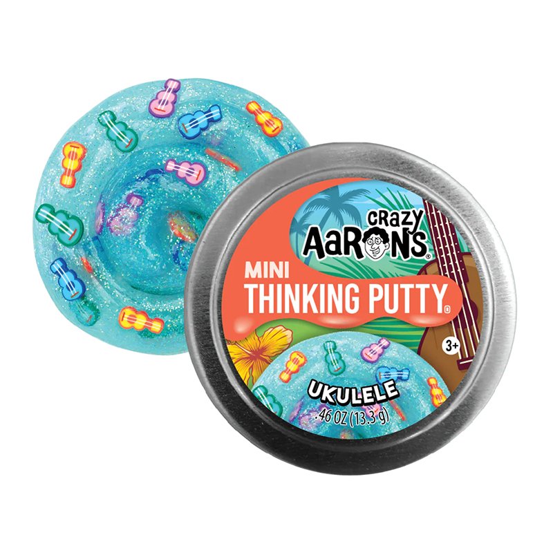 Ukulele Mini Thinking Putty