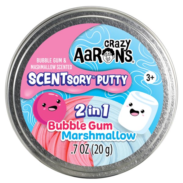 Bubblegum Marshmallow 2-in-1 SCENTsory Putty