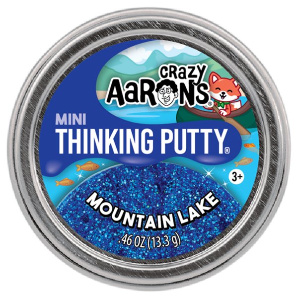 Mountain Lake Mini Thinking Putty