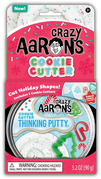 Cookie Cutter Thinking Putty