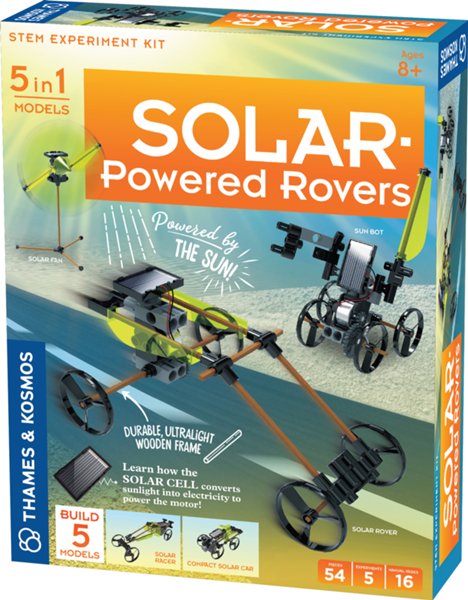 Solar-Powered Rovers