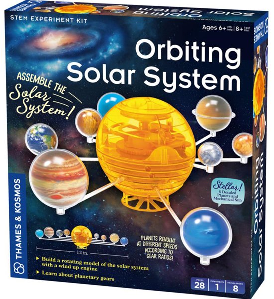 Orbiting Solar System