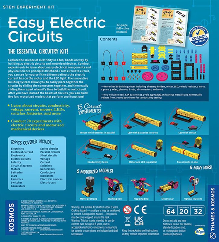 Easy Electric Circuits