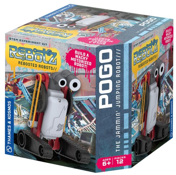 Pogo: The Jammin' Jumping Robot