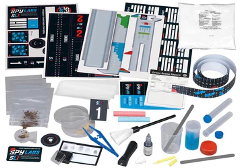 Spy Labs: Master Detective Toolkit