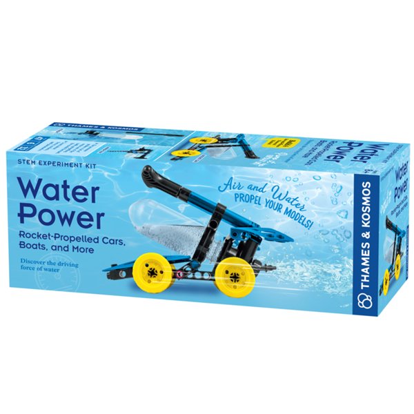 Water Power: Rocket-Propelled Cars, Boats and More