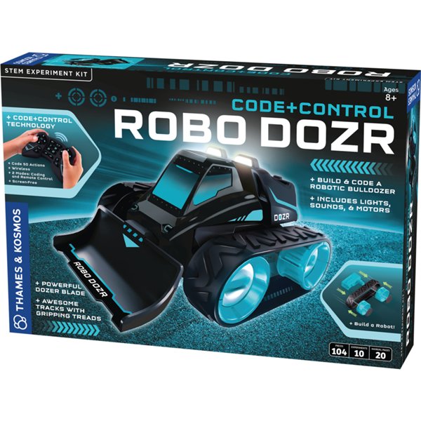 Code+Control Robo Dozr