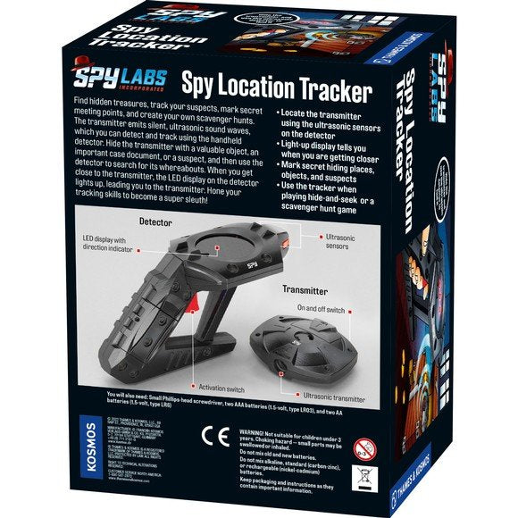 Spy Labs: Spy Location Tracker