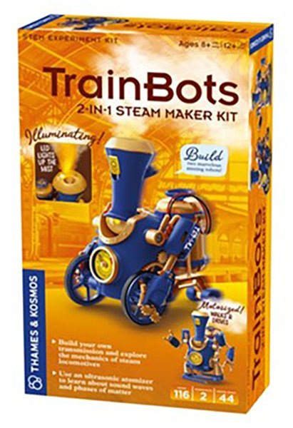 Trainbots: 2-in-1 Steam Maker Kit