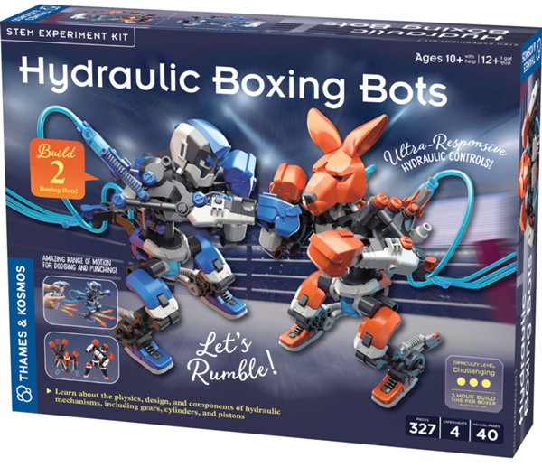 Hydraulic Boxing Bots