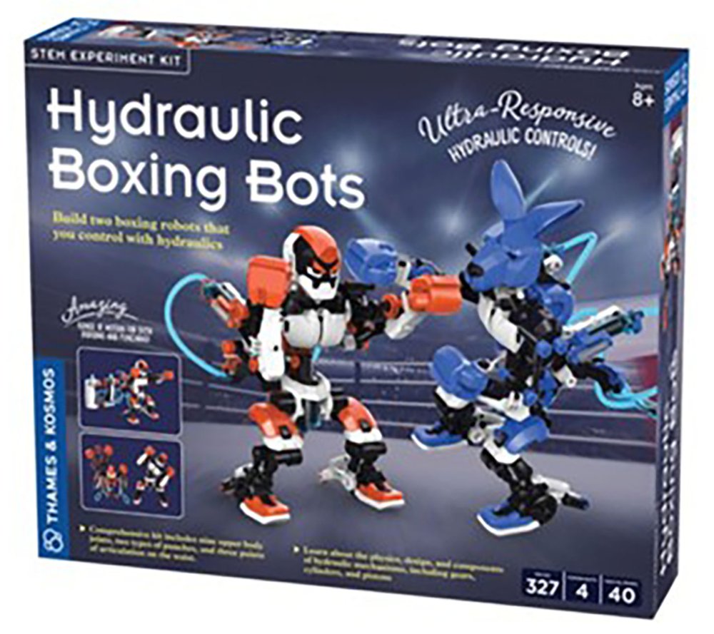 Hydraulic Boxing Bots