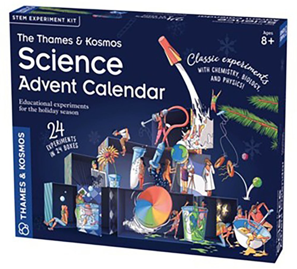 The Thames & Kosmos Science Advent Calendar