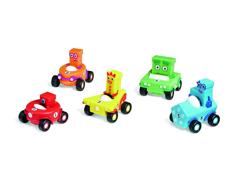 Numberblocks Mini Vehicles