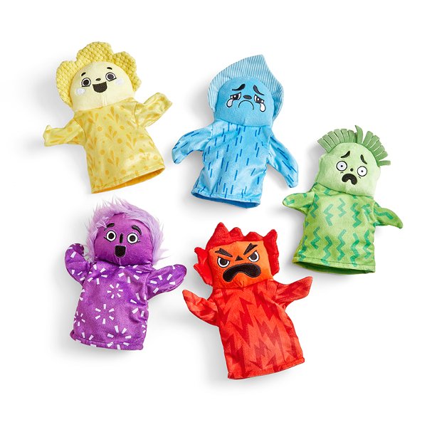 Feelings Family Hand Puppets