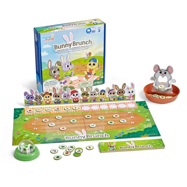 Bunny Brunch: A Cooperative Board Game