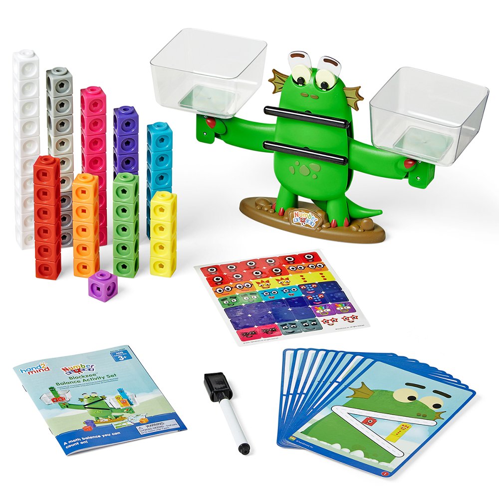 Numberblocks Blockzee Balance Activity Set