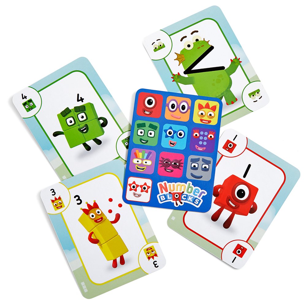 Numberblocks Playing Cards