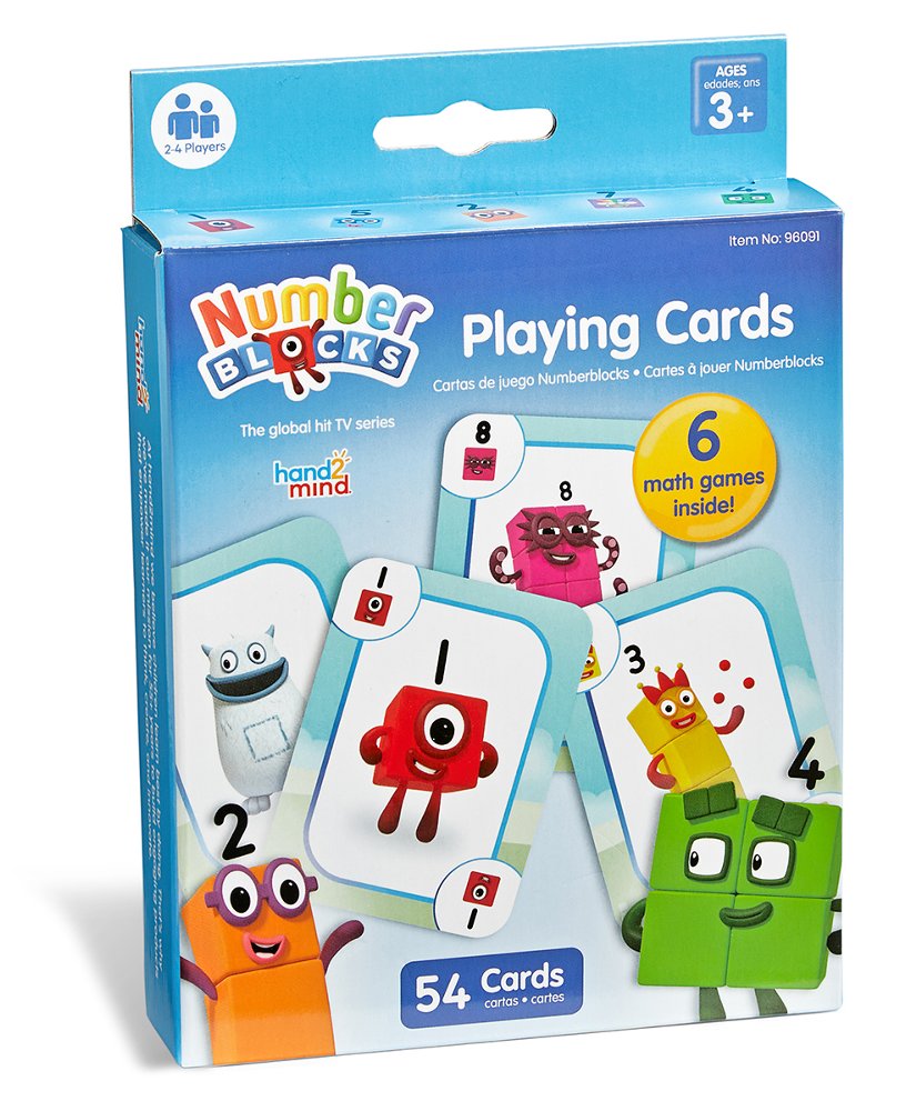 Numberblocks Playing Cards