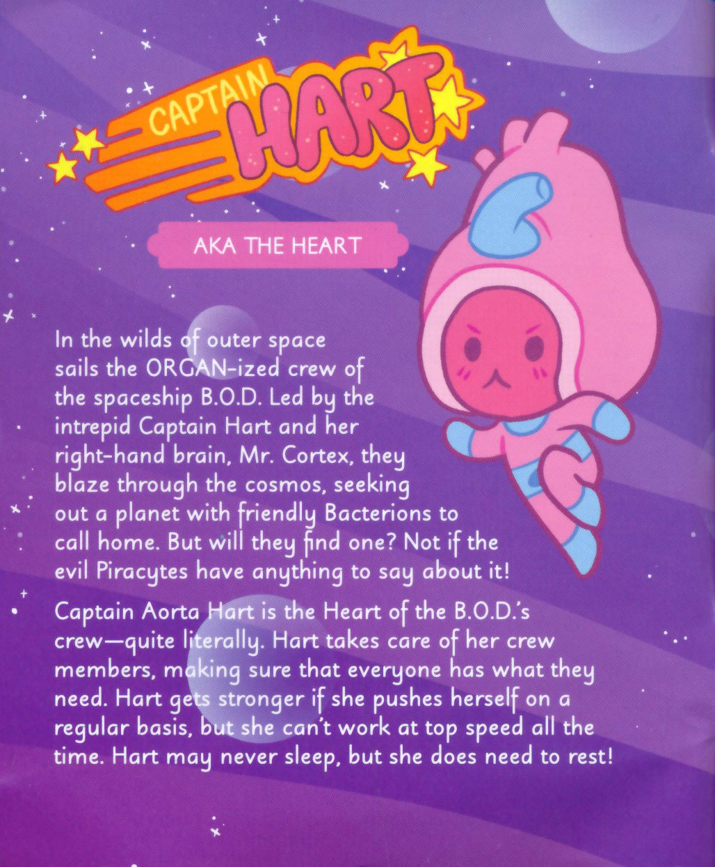 Organauts Mighties Captain Hart