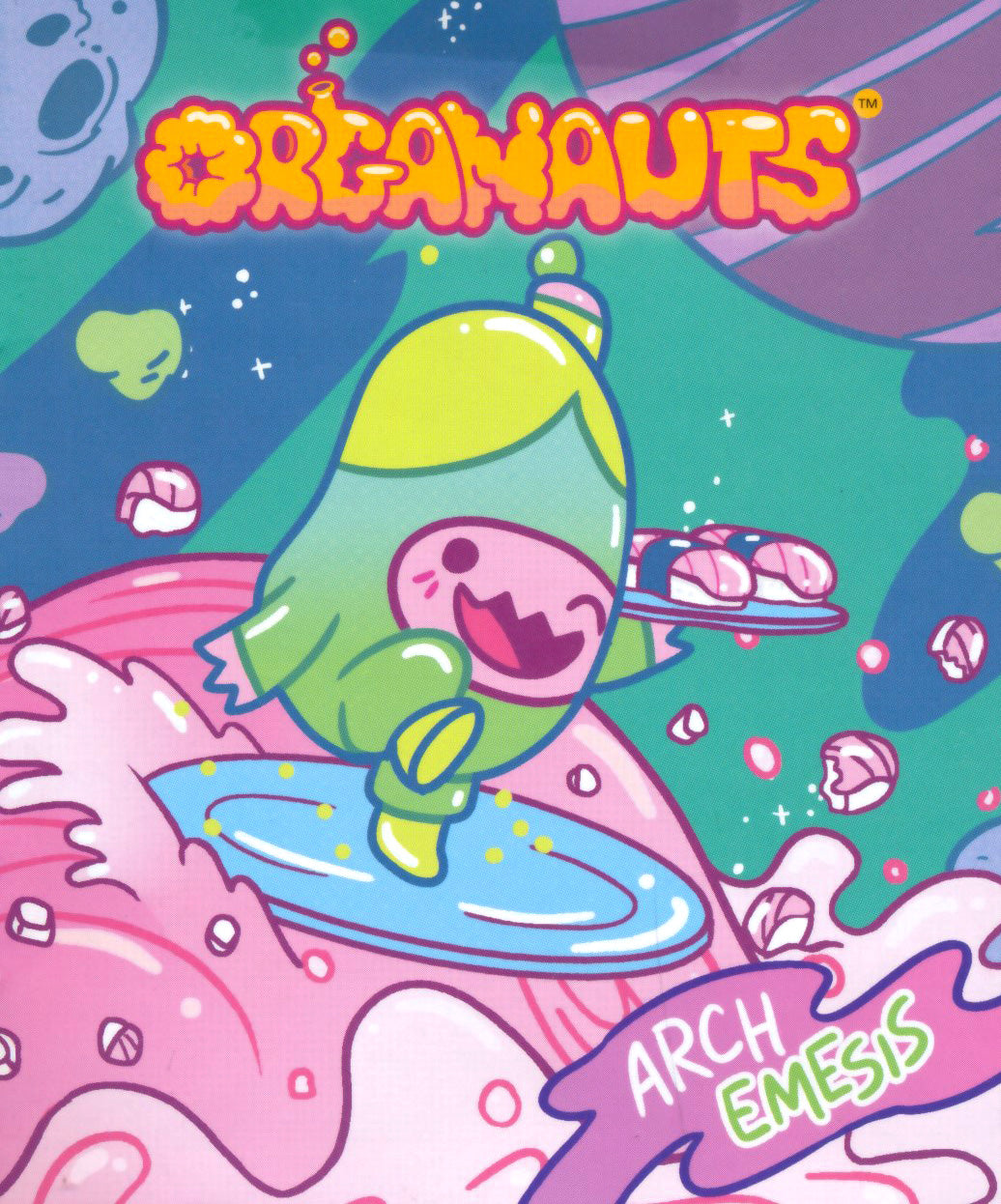 Organauts Mighties Nom