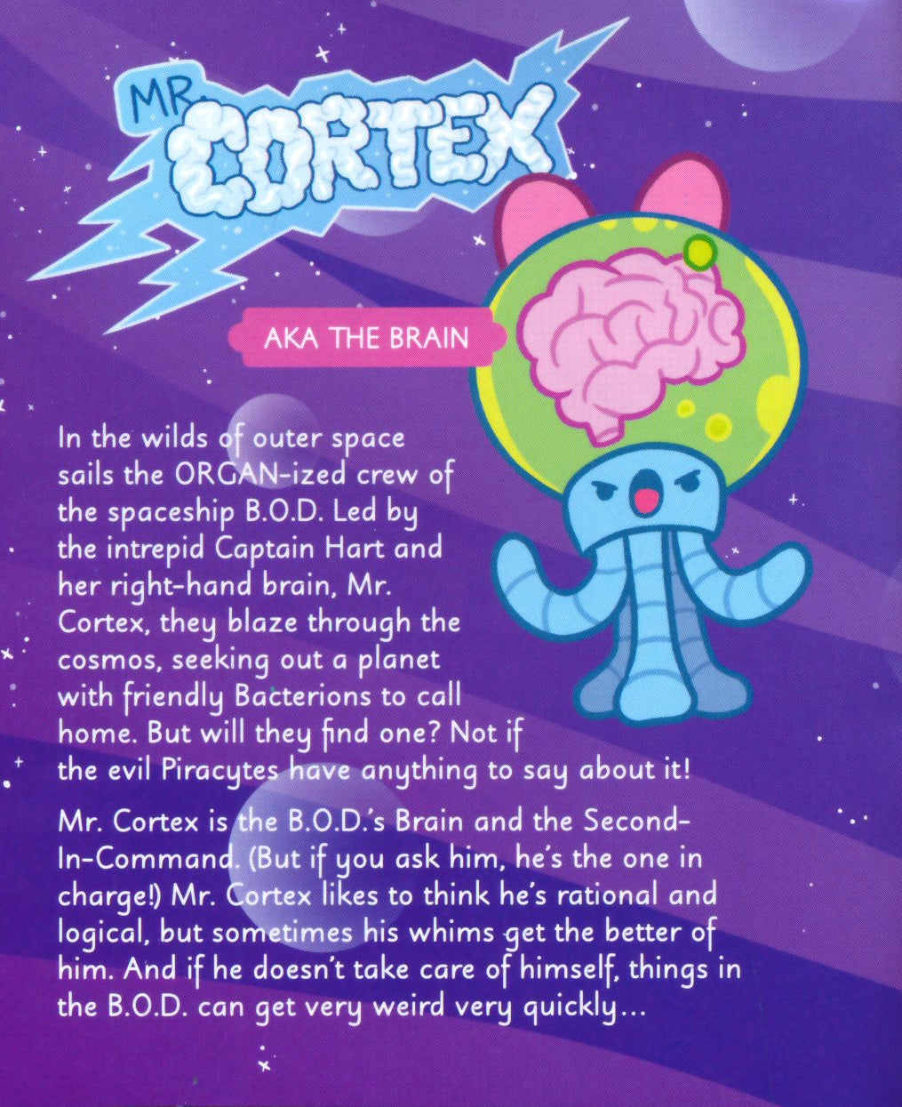 Organauts Mighties Mr. Cortex