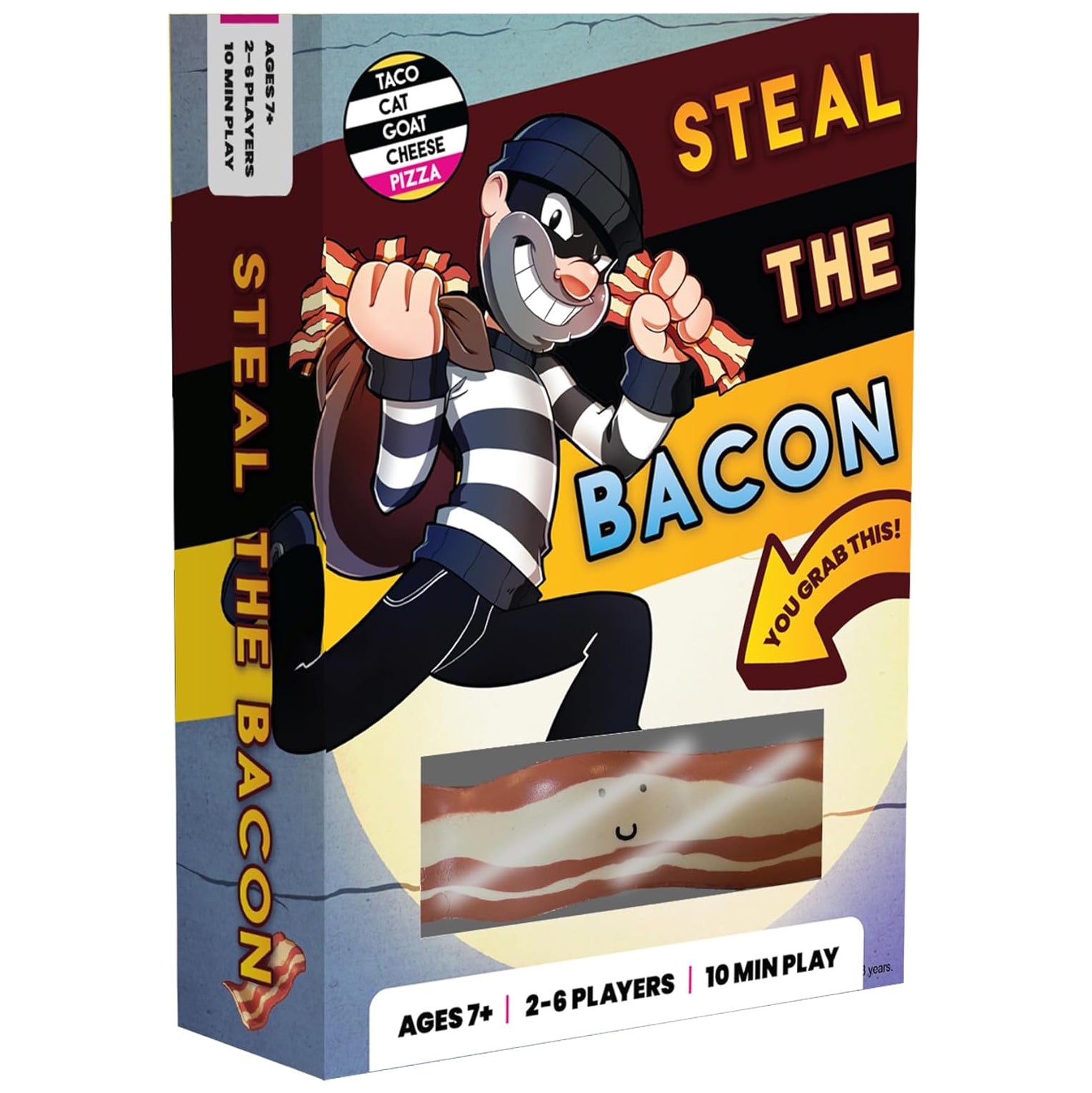 Steal The Bacon Card Game