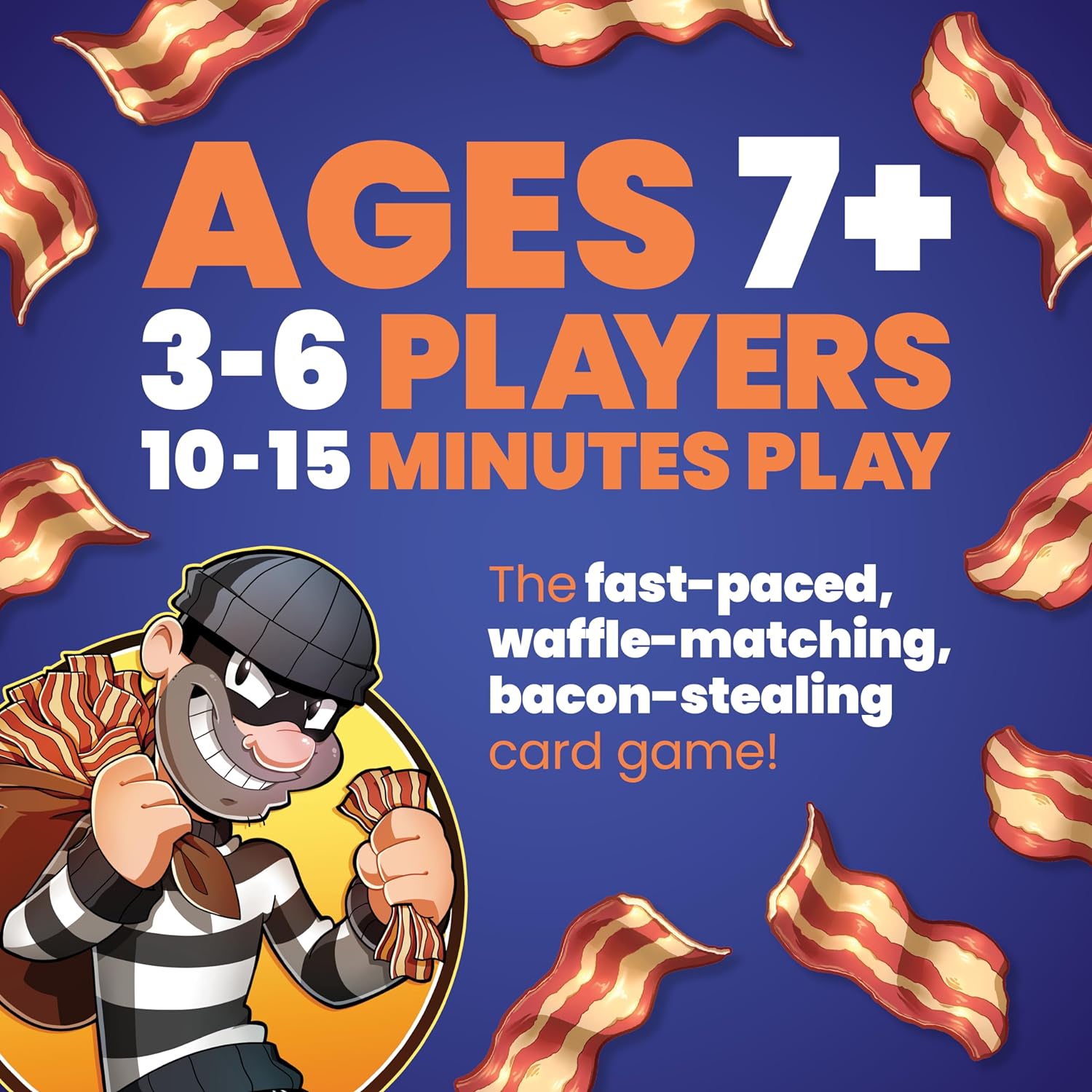 Steal The Bacon Card Game