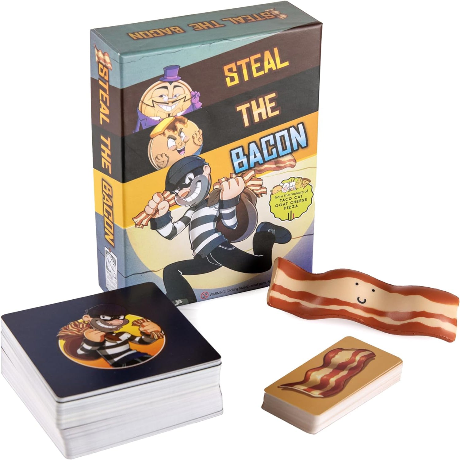 Steal The Bacon Card Game