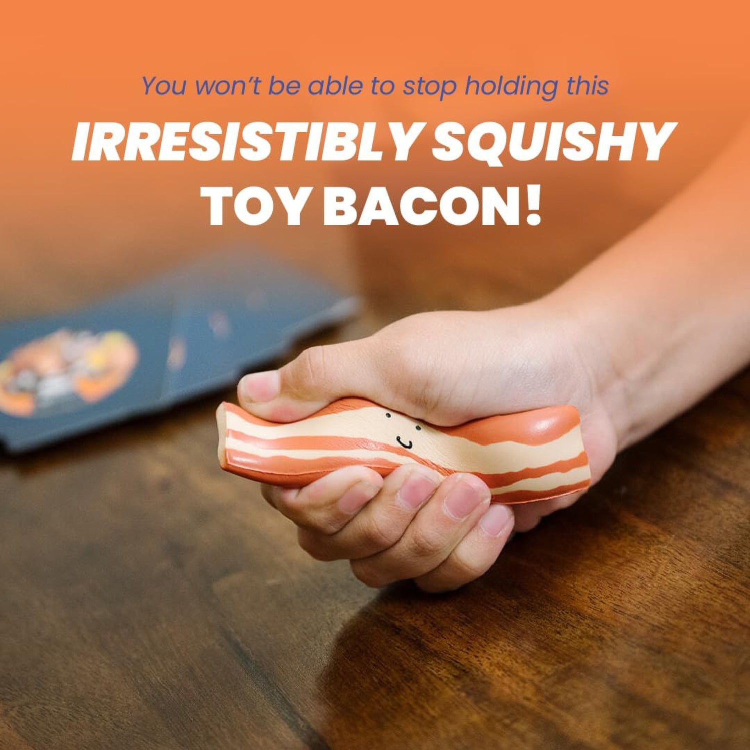 Steal The Bacon Card Game