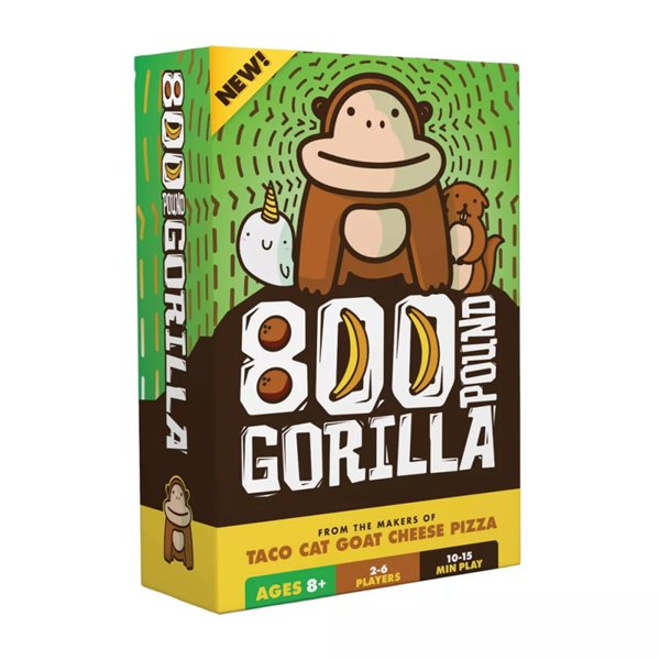 800 Pound Gorilla Card Game