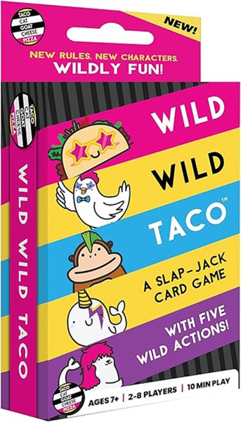 Wild Wild Taco Card Game