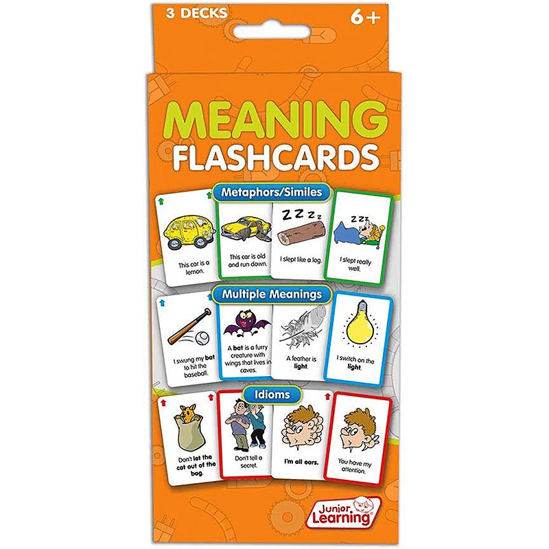 Meaning Flashcards (162 cards)