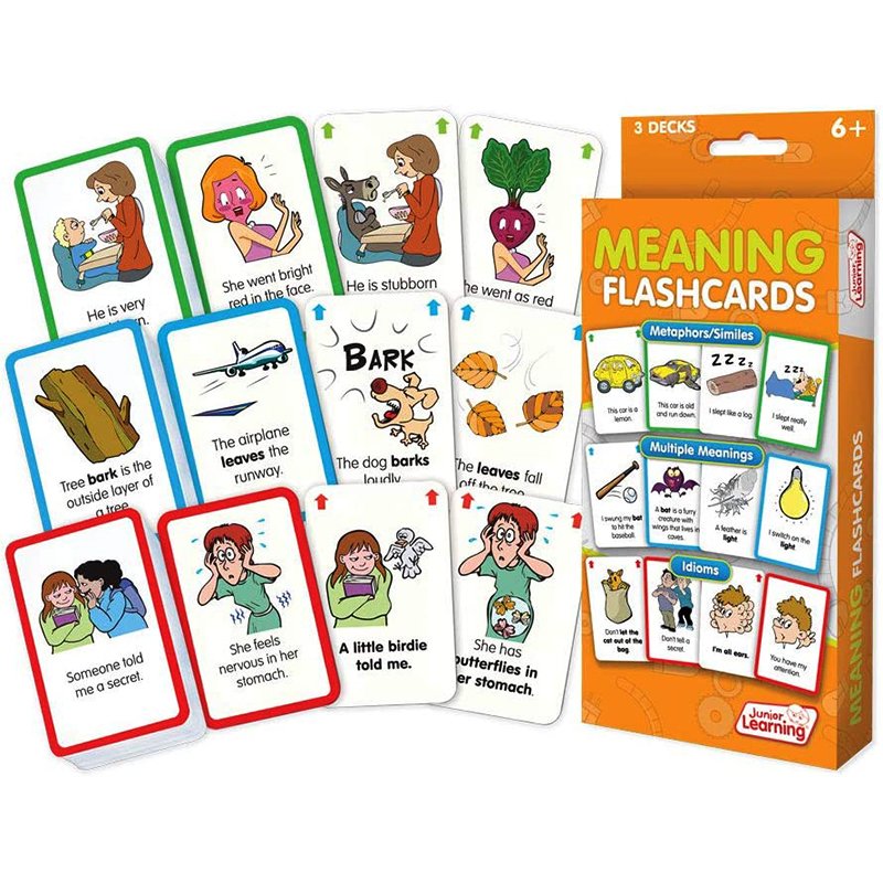 Meaning Flashcards (162 cards)