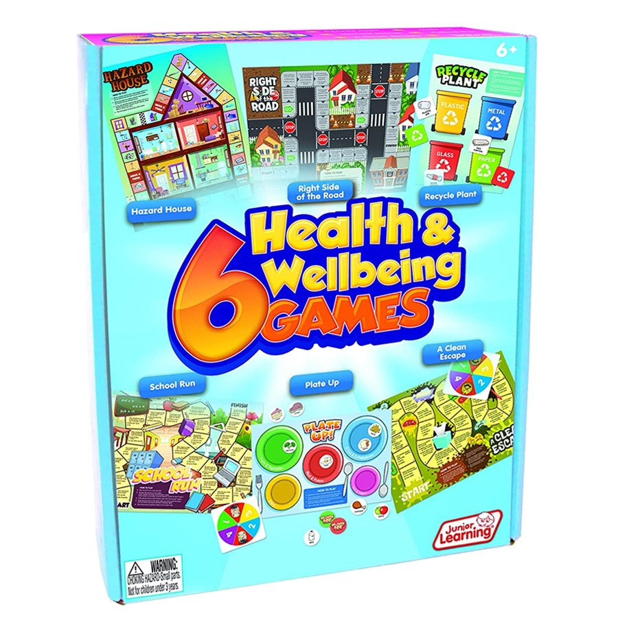 6 Health & Wellbeing Games