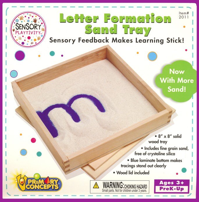 Letter Formation Sand Tray