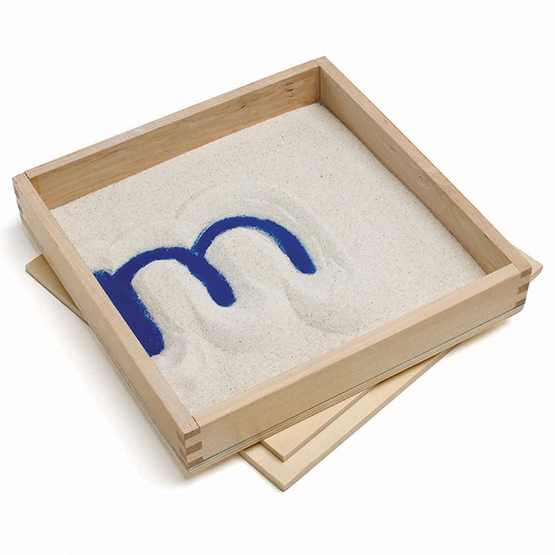 Letter Formation Sand Tray