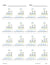 Channie's One Page A Day 2 Digit Multiplication (Grades 3-5)