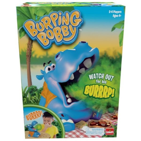 Burping Bobby Game