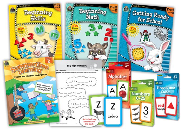 Learning at Home PreK Kit